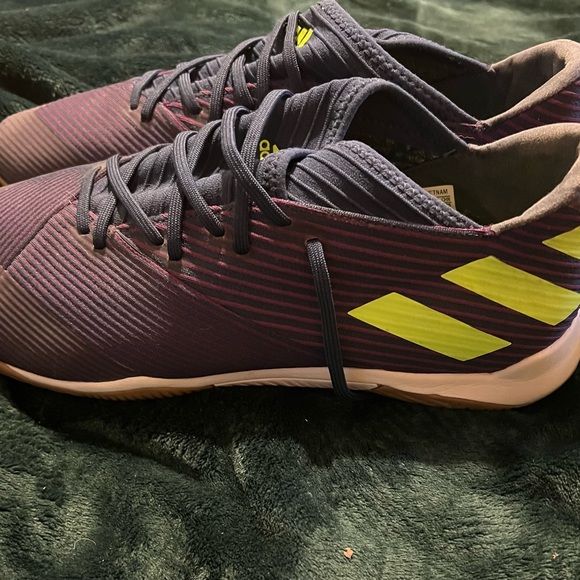 adidas Other - Men’s Adidas Nemeziz Messi Sneakers - Indigo and Green